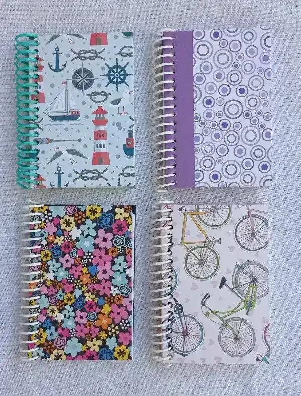 Mini Agenda personalizada tapa dura