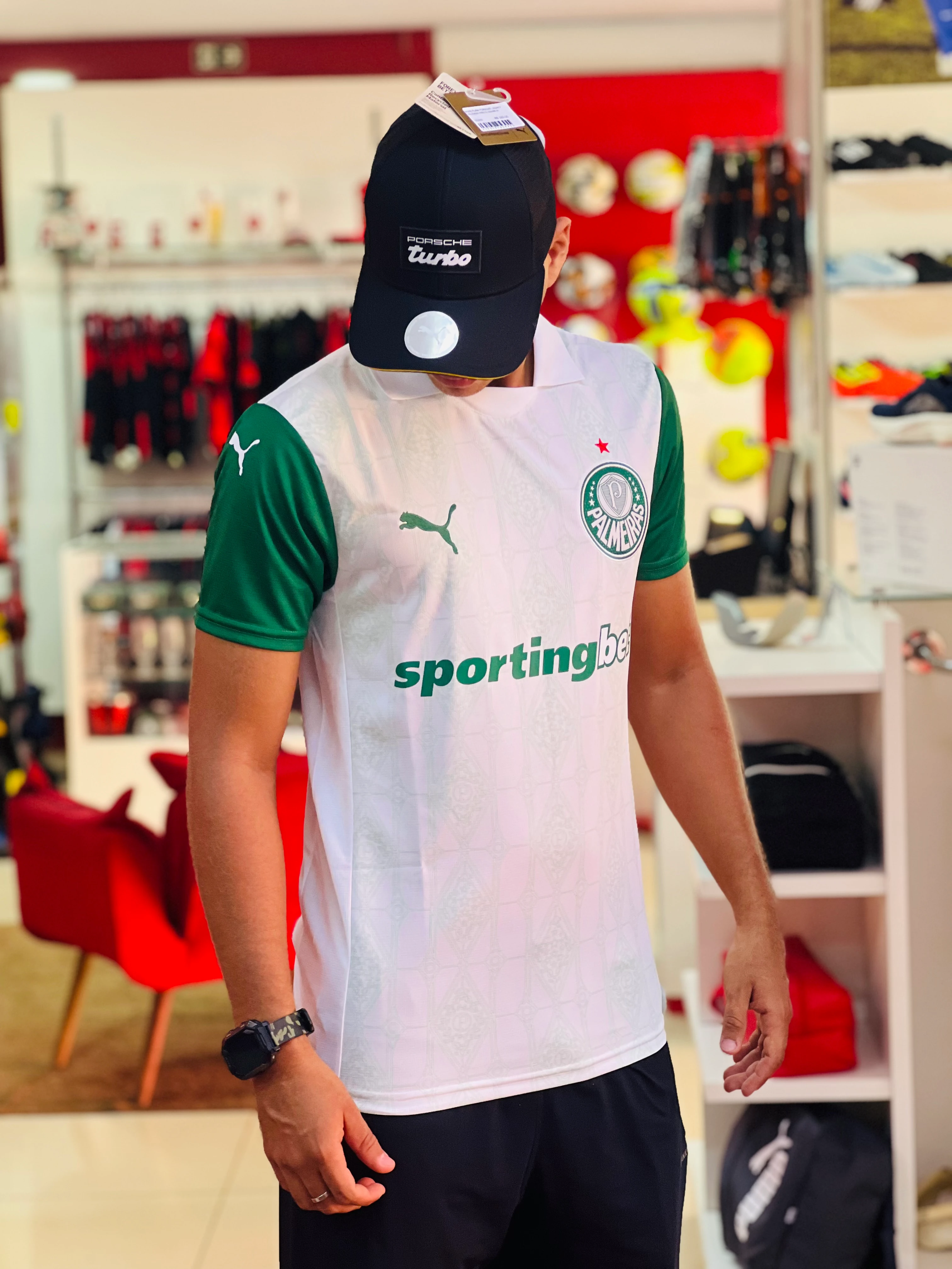 CAMISA PUMA PALMEIRAS OFICIAL 