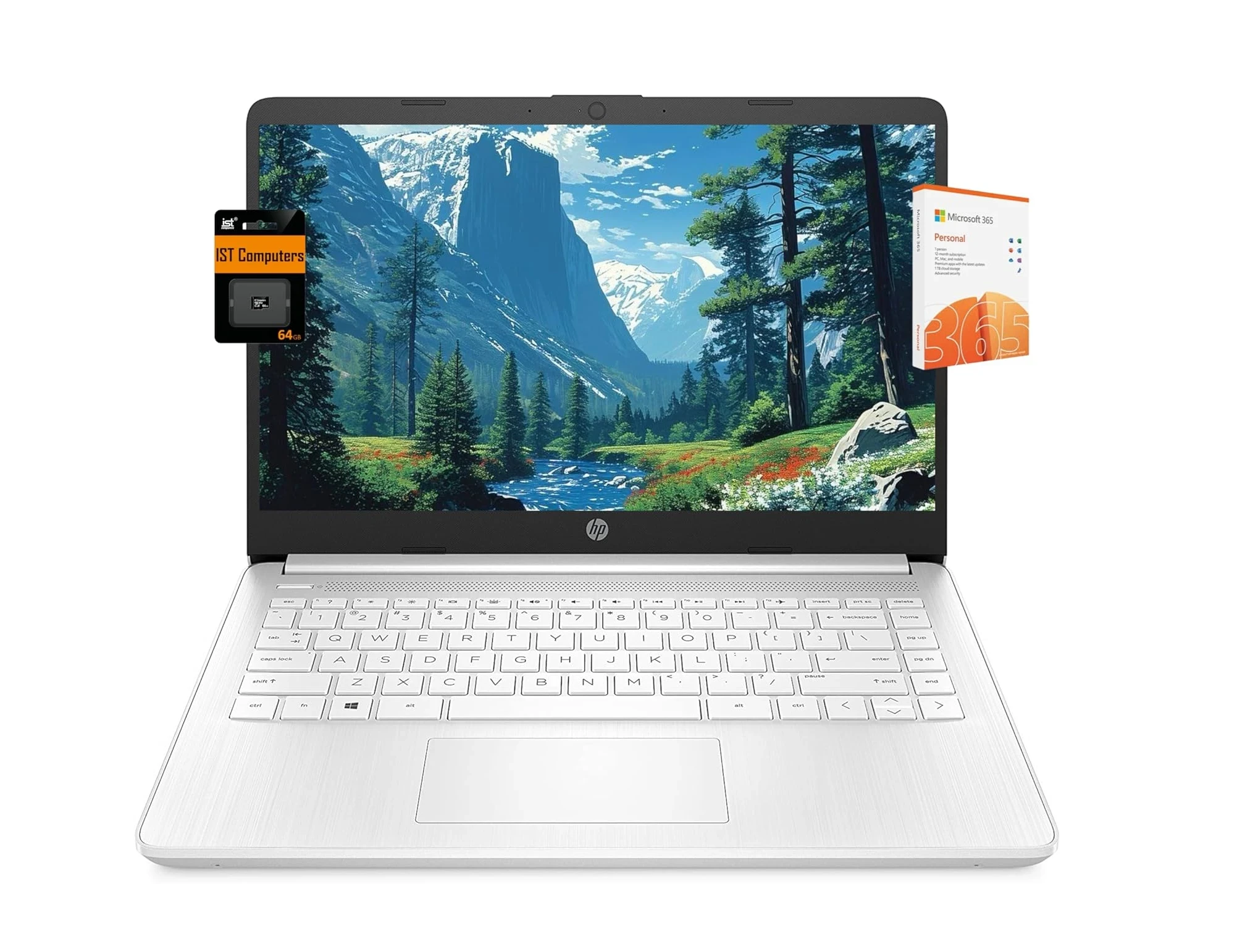 Laptop HP RYZEN 3 de 14"
