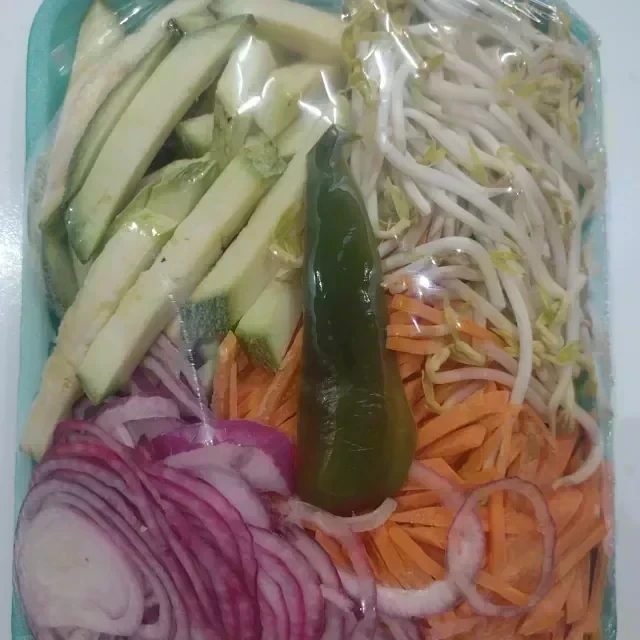WOK BANDEJA