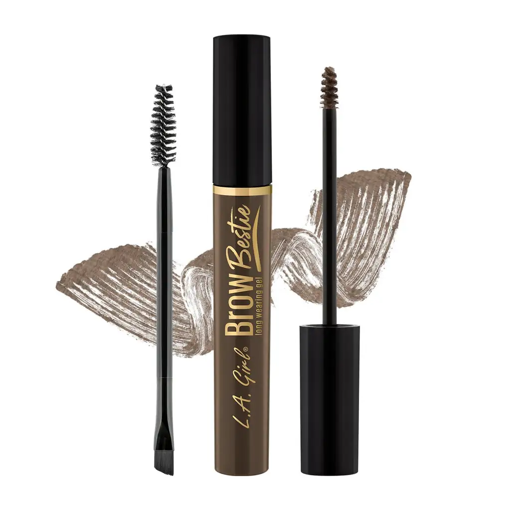 Brow Bestie Long Wearing Get Kit tono Cool Brown L.A girls