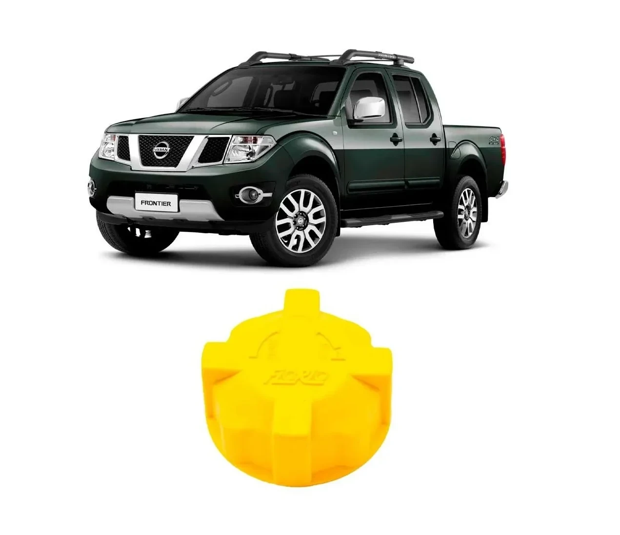 Tapa reservorio radiador Nissan Frontier / X-Terra 2006-2017
