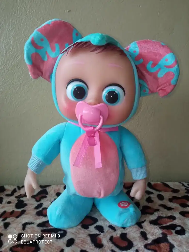 BEBE LLORON ELEFANTE 🐘