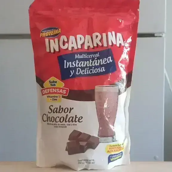Incaparina instantánea chocolate 