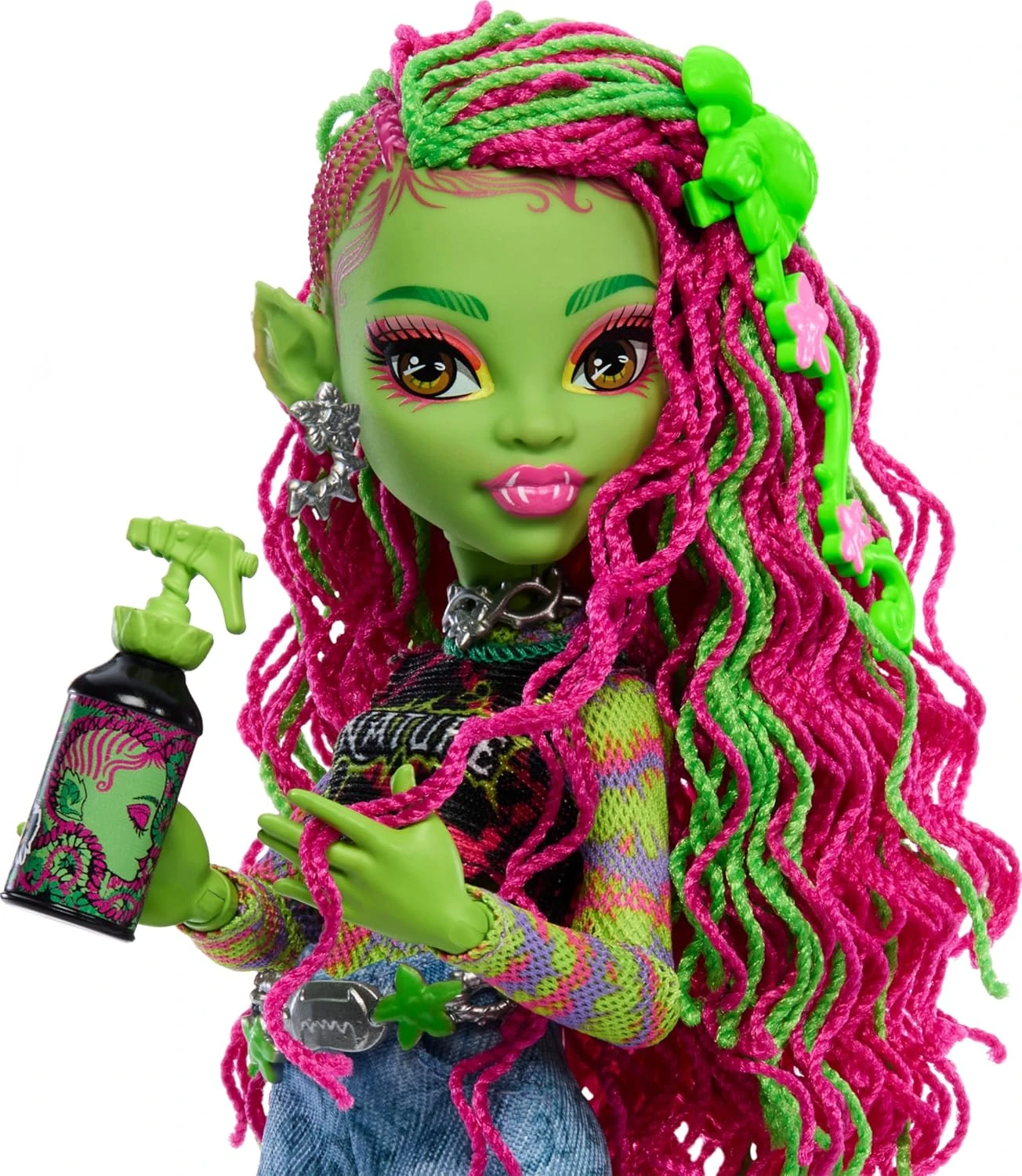 MUÑECA MONSTER HIGH VENUS MCFLYTRAP 4