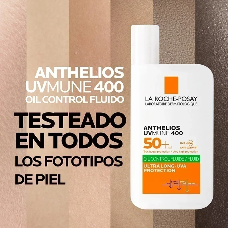 ANTHELIOS FLUID OIL CONTROL UVMUNE 50ML 3