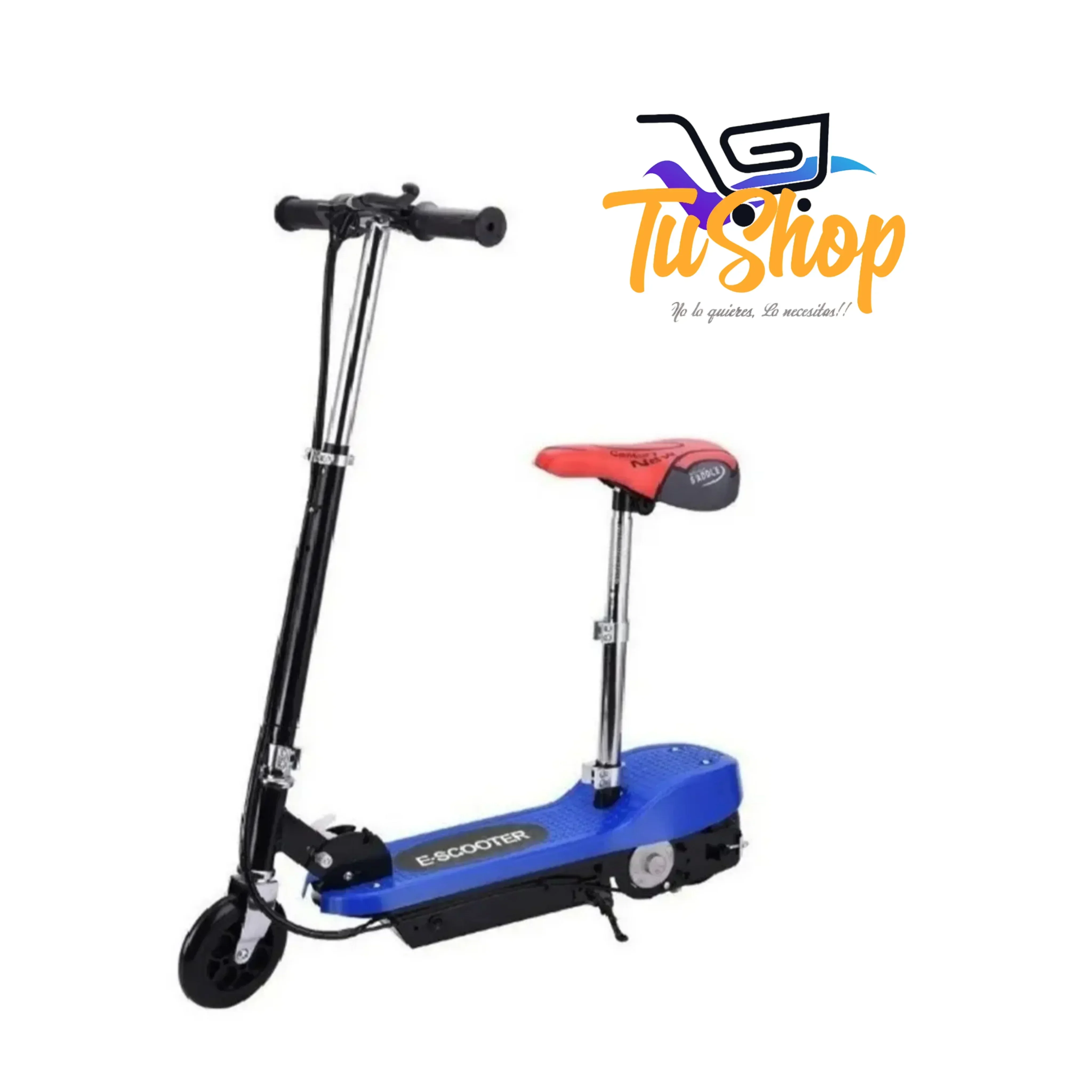 Patineta Eléctrica Scooter Para Niños Y Niñas 3