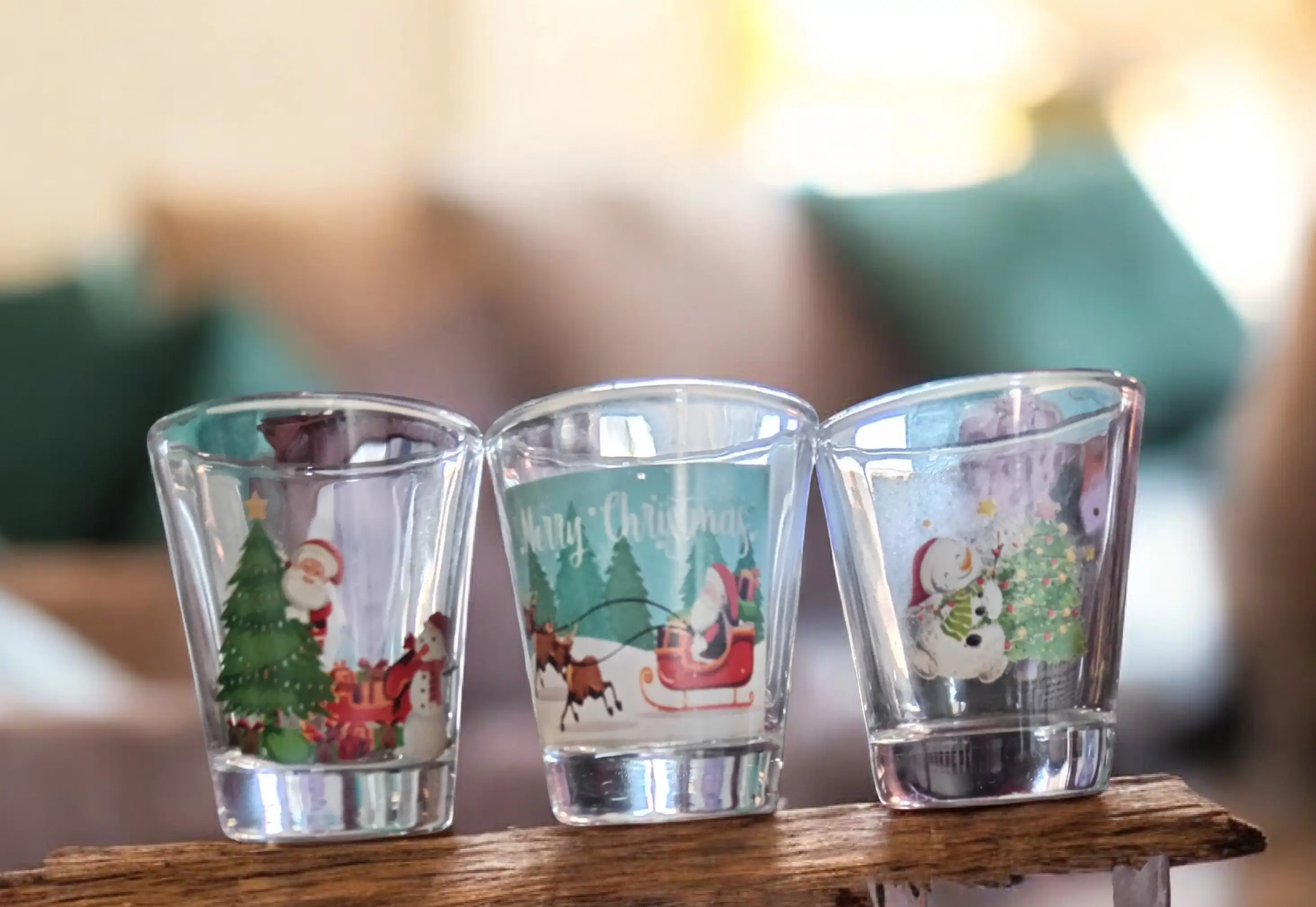 Shot navideños