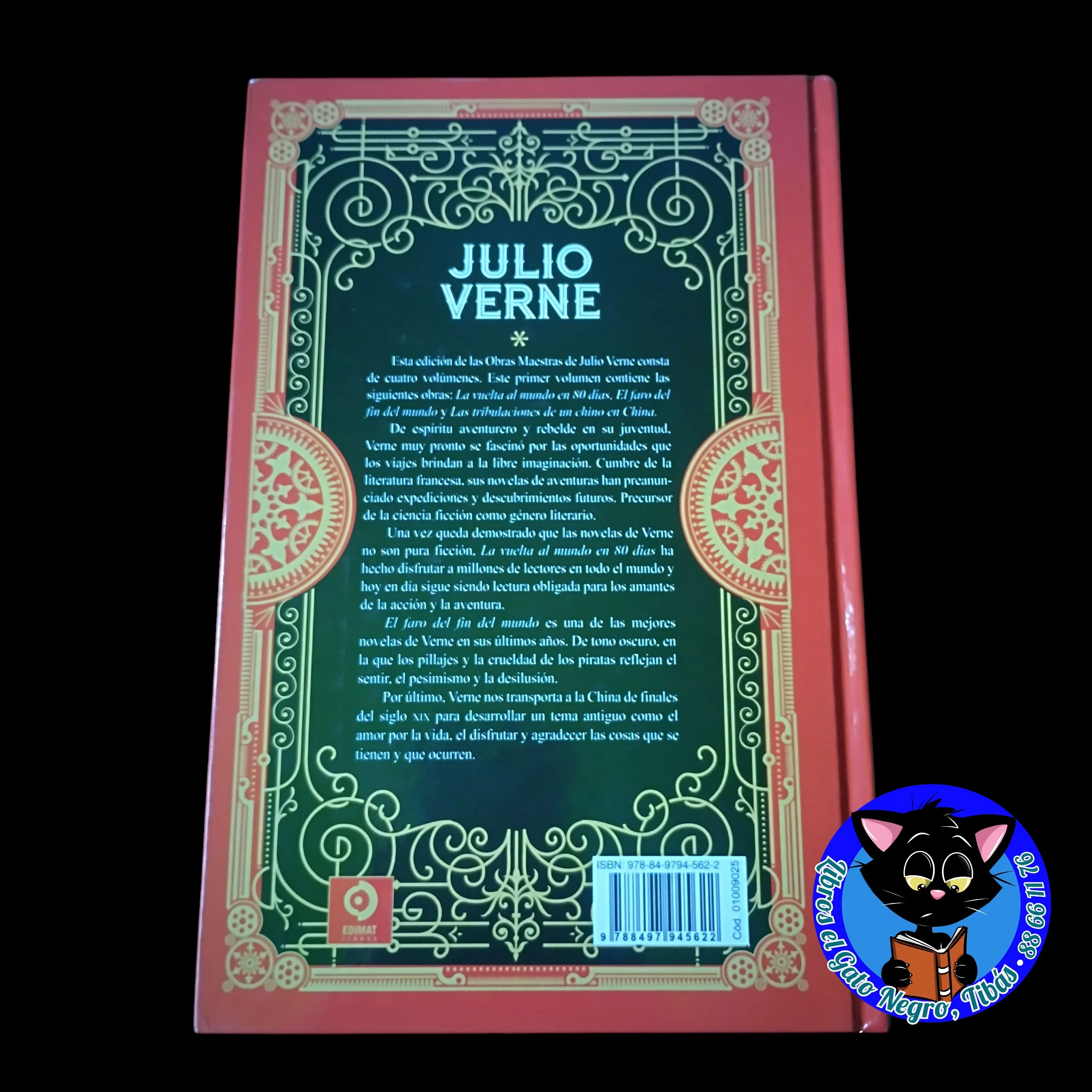 Julio Verne obras maestras volumen I 2