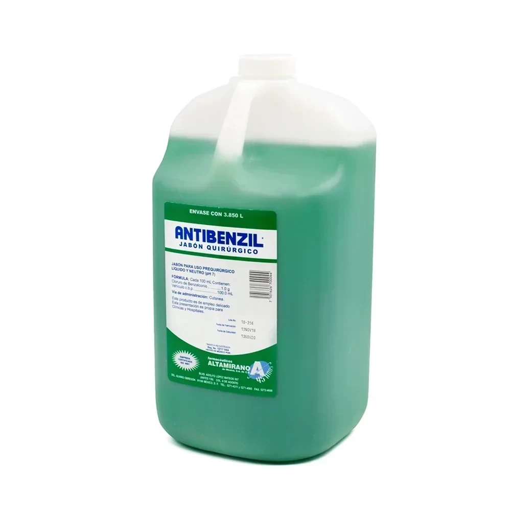 JABON ANTIBENZIL GALON 3.850L