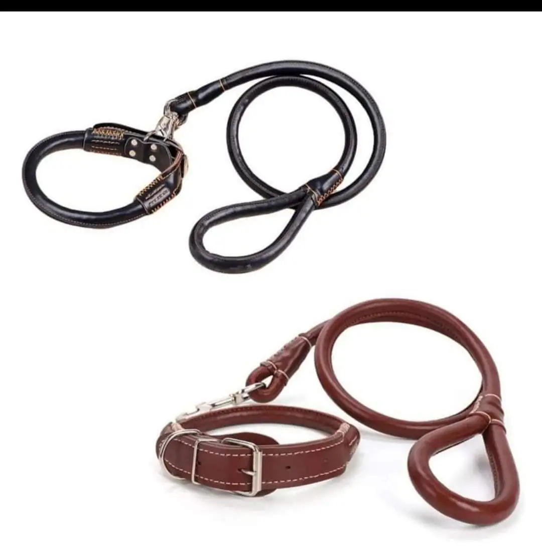 COLLARES TIPO CUERO