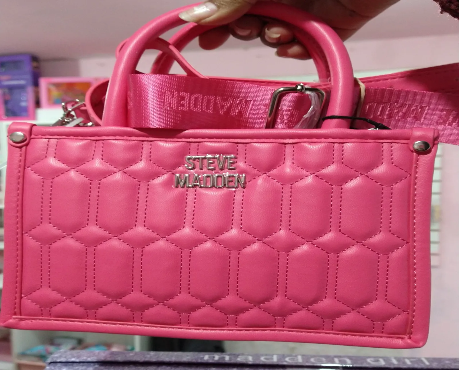 Bolsa chica steve madden 7