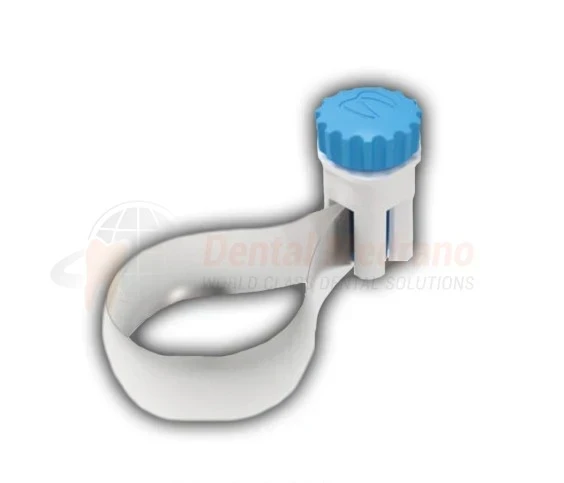 MATRIZ QUICKMAT FLEX MOLAR 0.03x6.4mm  X UNIDAD - POLIDENTIA 
