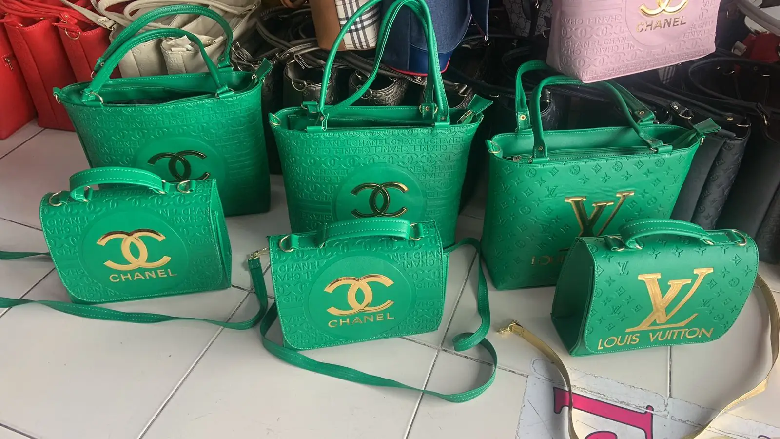 Bolso Louis Vuitton clon