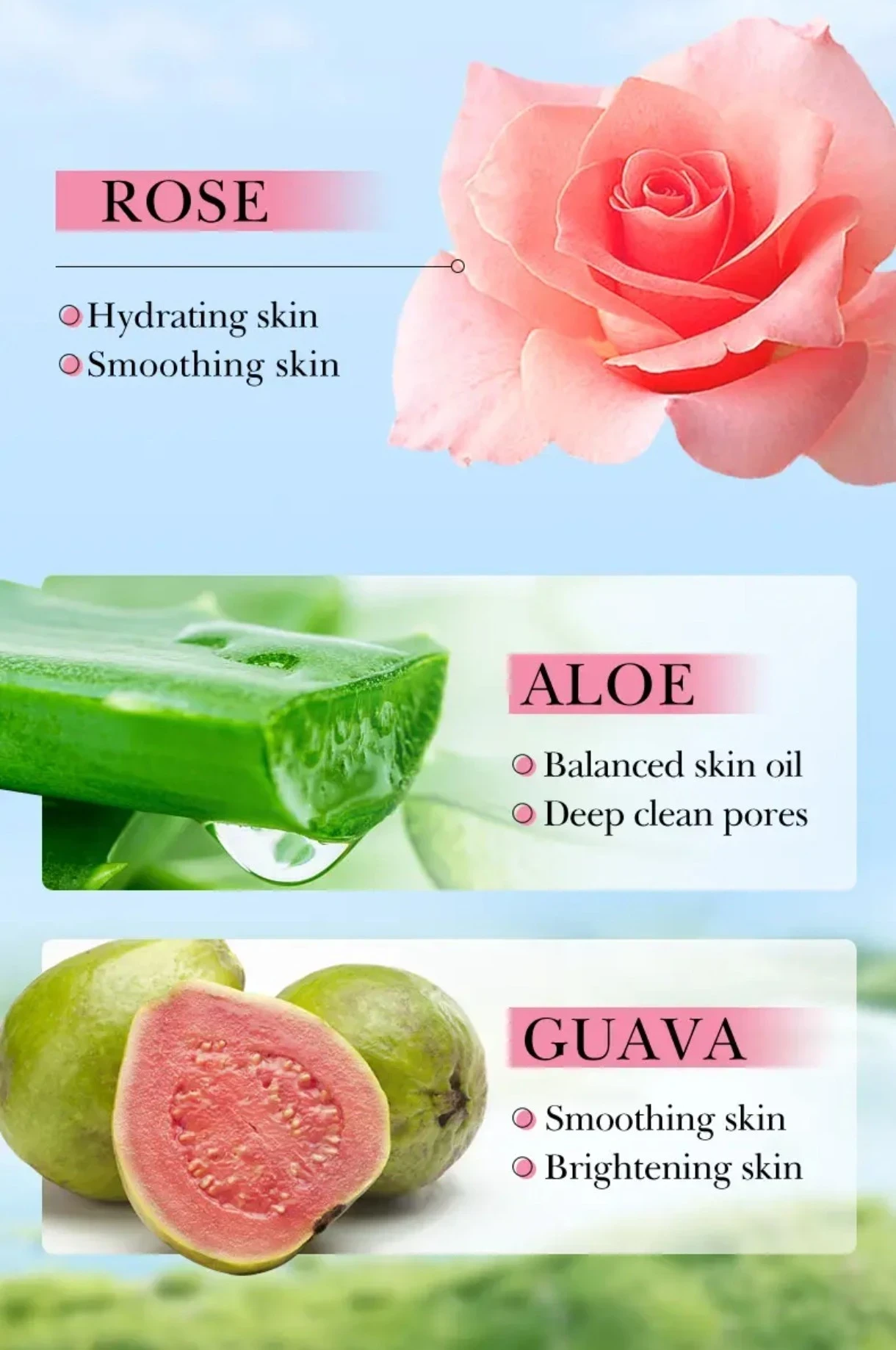 💖 LIMPIADOR Sadoer Rose Elite Cleanser 120 ml 💖 5