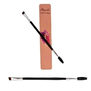 BROCHA PARA CEJA DOBLE PUNTA RUIZHI EMPAQUE ROSADO