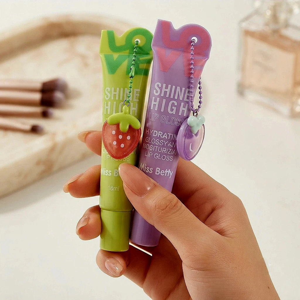 Set 6 Brillos para Labios Fruit Love 3