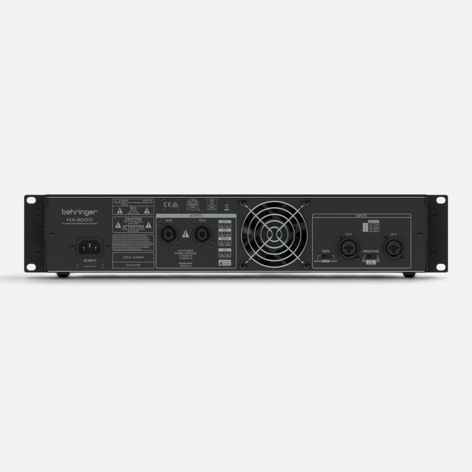 NX3000 BEHRINGER 4