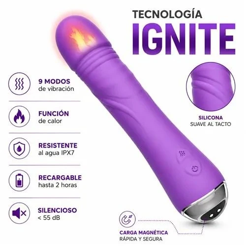 Vibrador Ignite 2