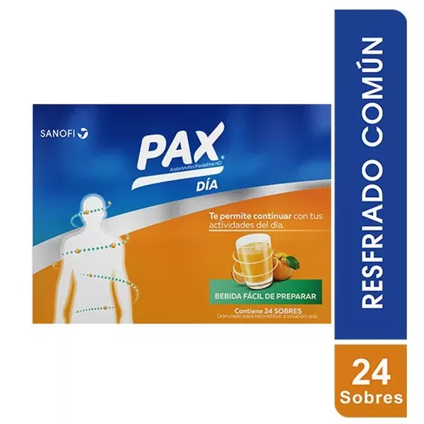 Pax noche y Dia displey x 24 sobres