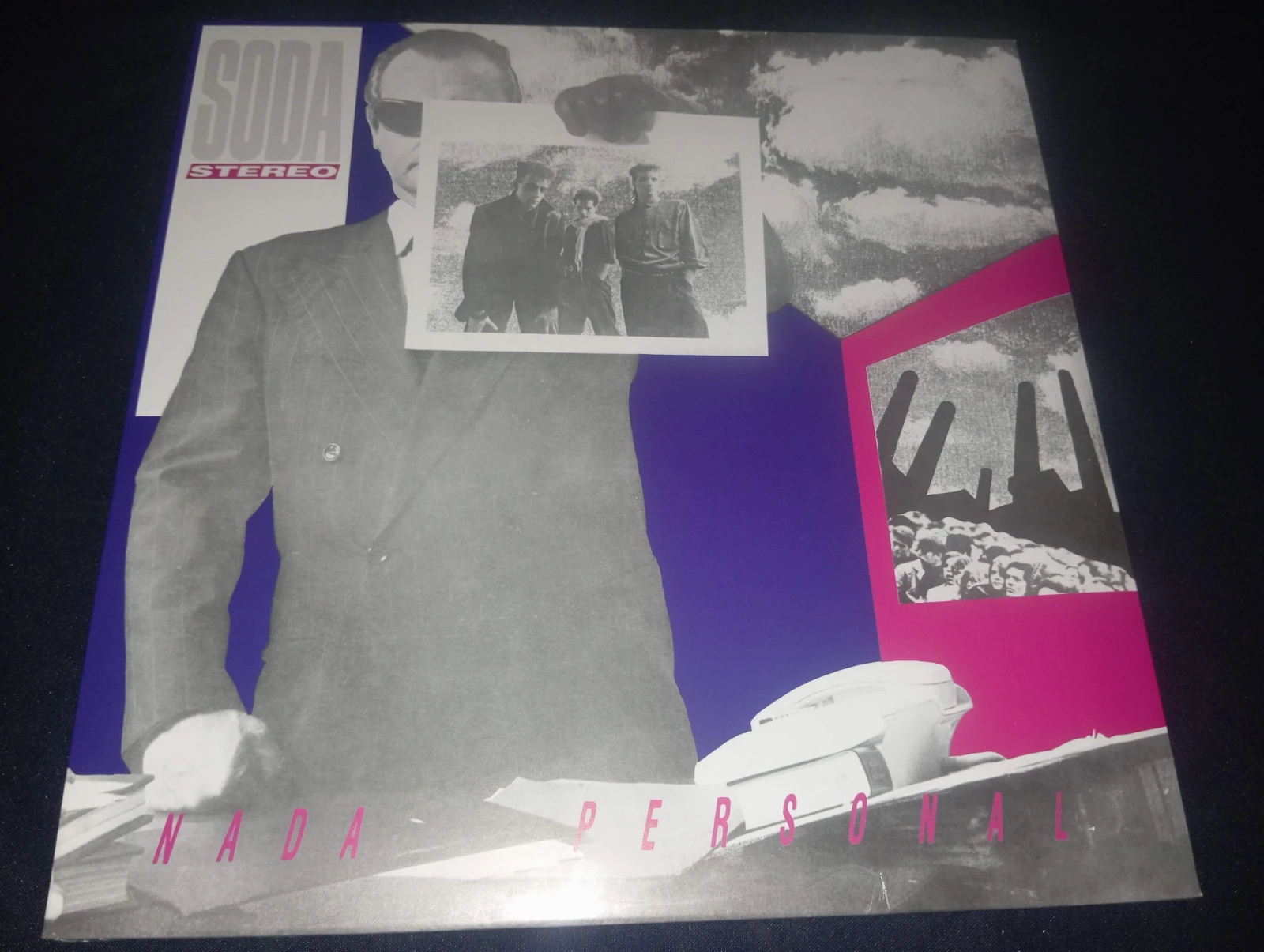 Soda Stereo - Nada Personal (VINILO)(ARGENTINA)