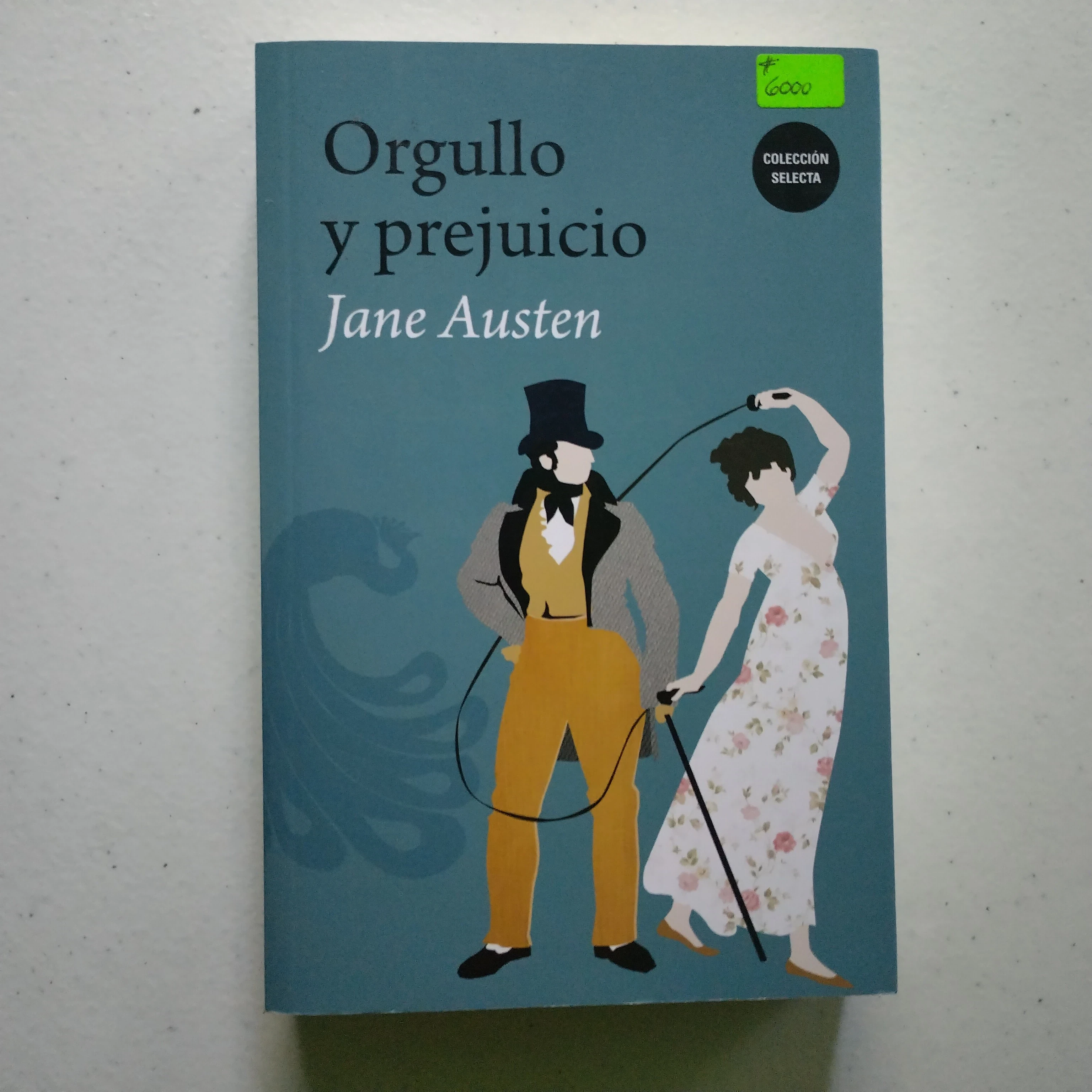 Orgullo y prejuicio, Jane Austen, nuevo 