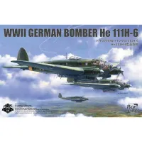 1/35 WWII German Bomber He 111H-6