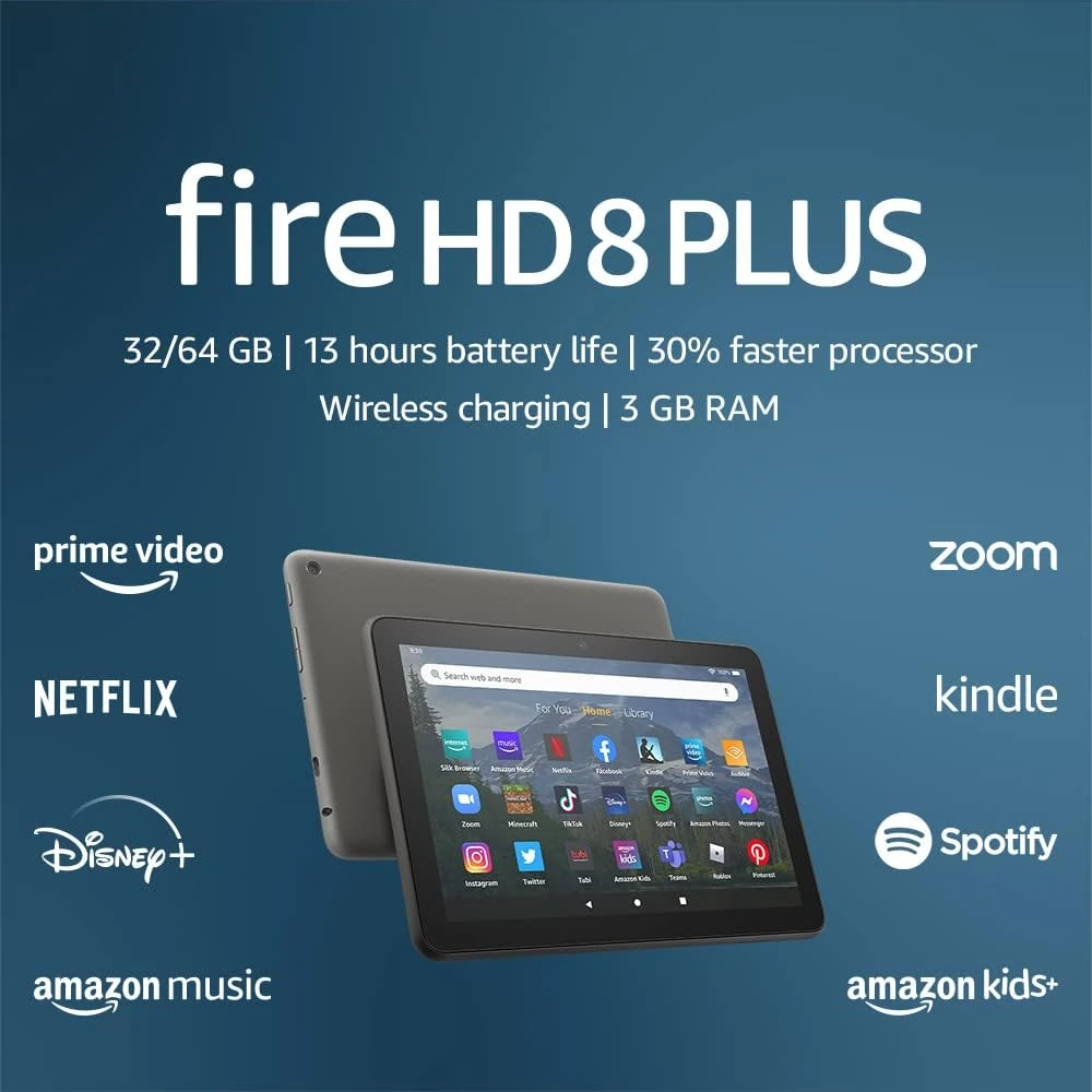 Tablet Amazon Fire HD 8 Plus 3