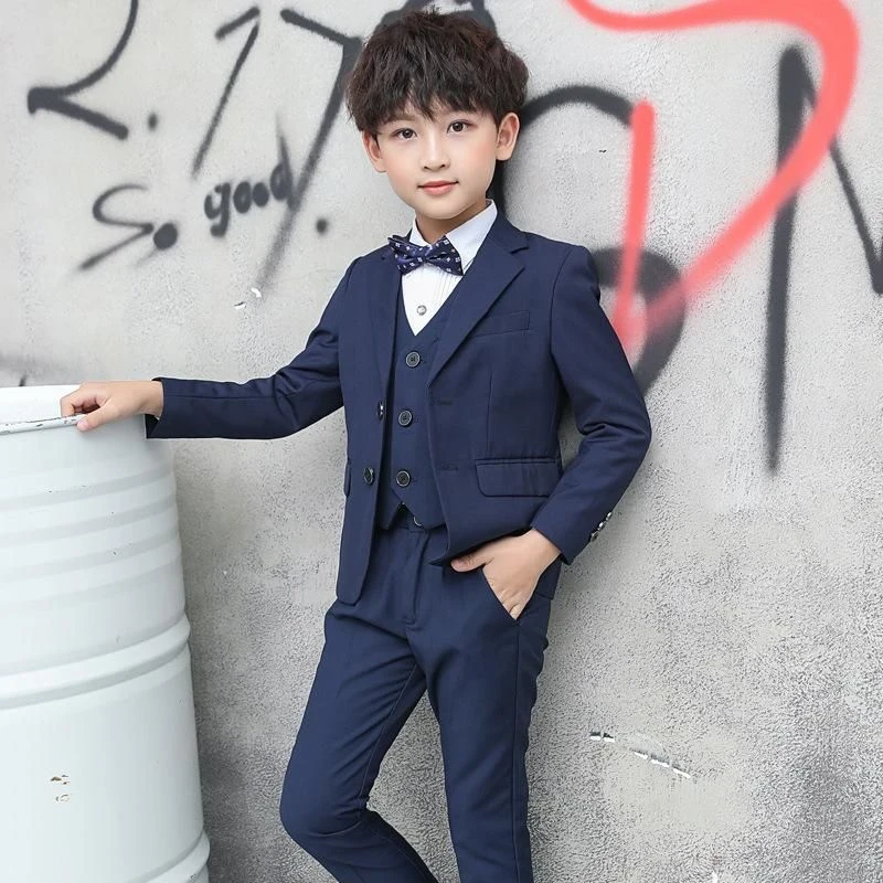 Conjunto elegante para niño  4