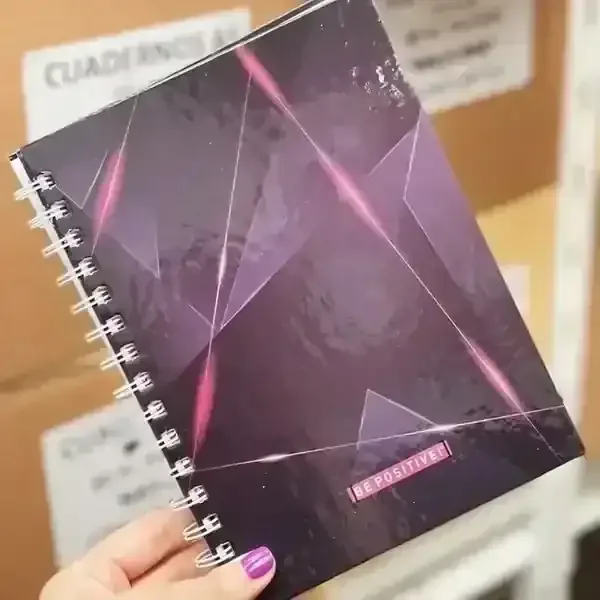 Cuaderno A5 Tapa Dura