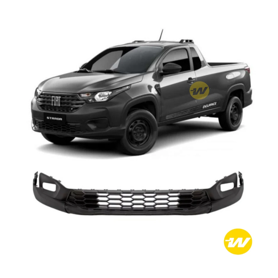 Parachoque inferior Fiat Strada 2020-2026 / Ram