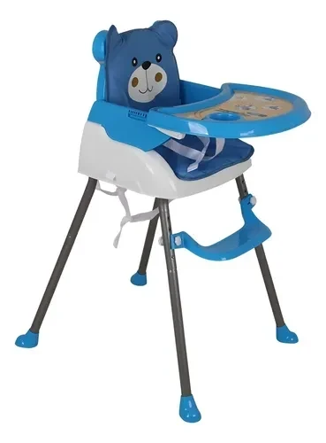 Silla para comer de bebe Funky fresh multifuncional 3