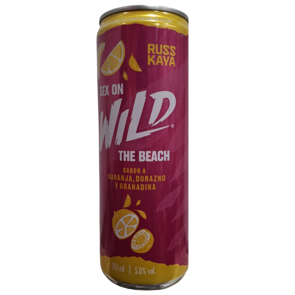 WILD SEX ON THE BEACH LATA 355 ML 2025
