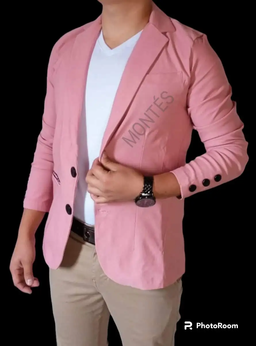 Blaizer en gabardina estrech 