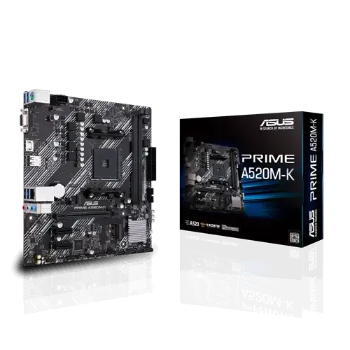 ASUS PRIME A520M-K AM4
