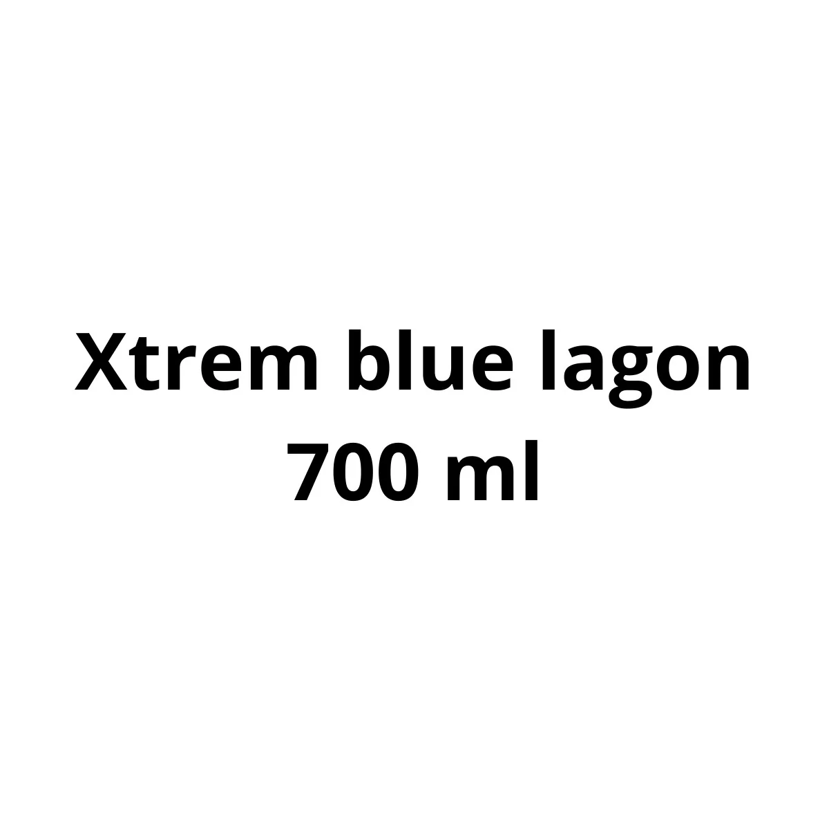 WILD XTREM BLUE LAGON 700 ML