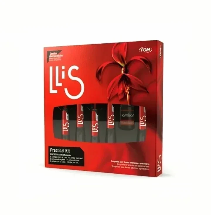 COMPOSITE LLIS KIT 5 X 4 GRS + ADHESIVO- FGM