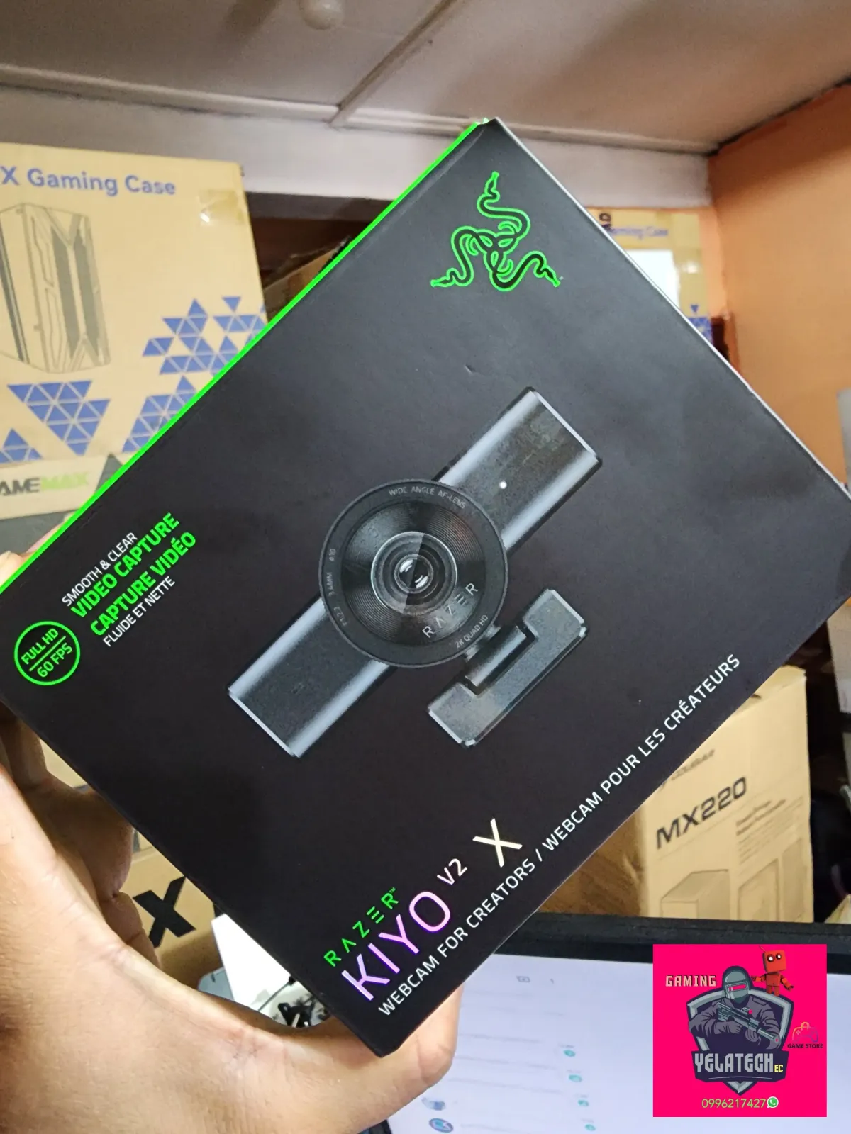 Razer KiyoV2 X 2k 4