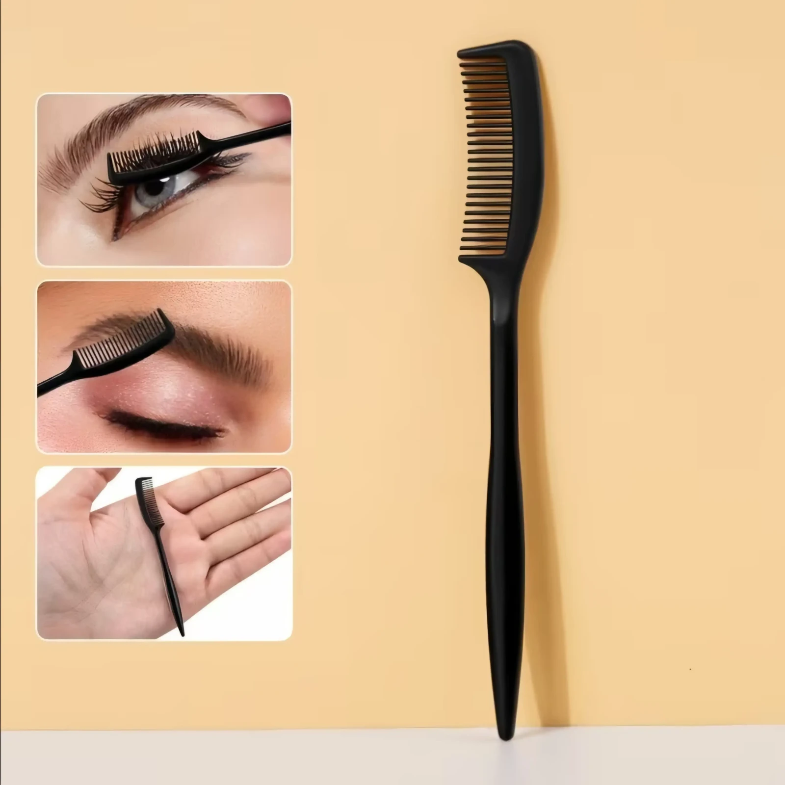 Set 5 Mini Peinillas para Cejas y Pestañas 3