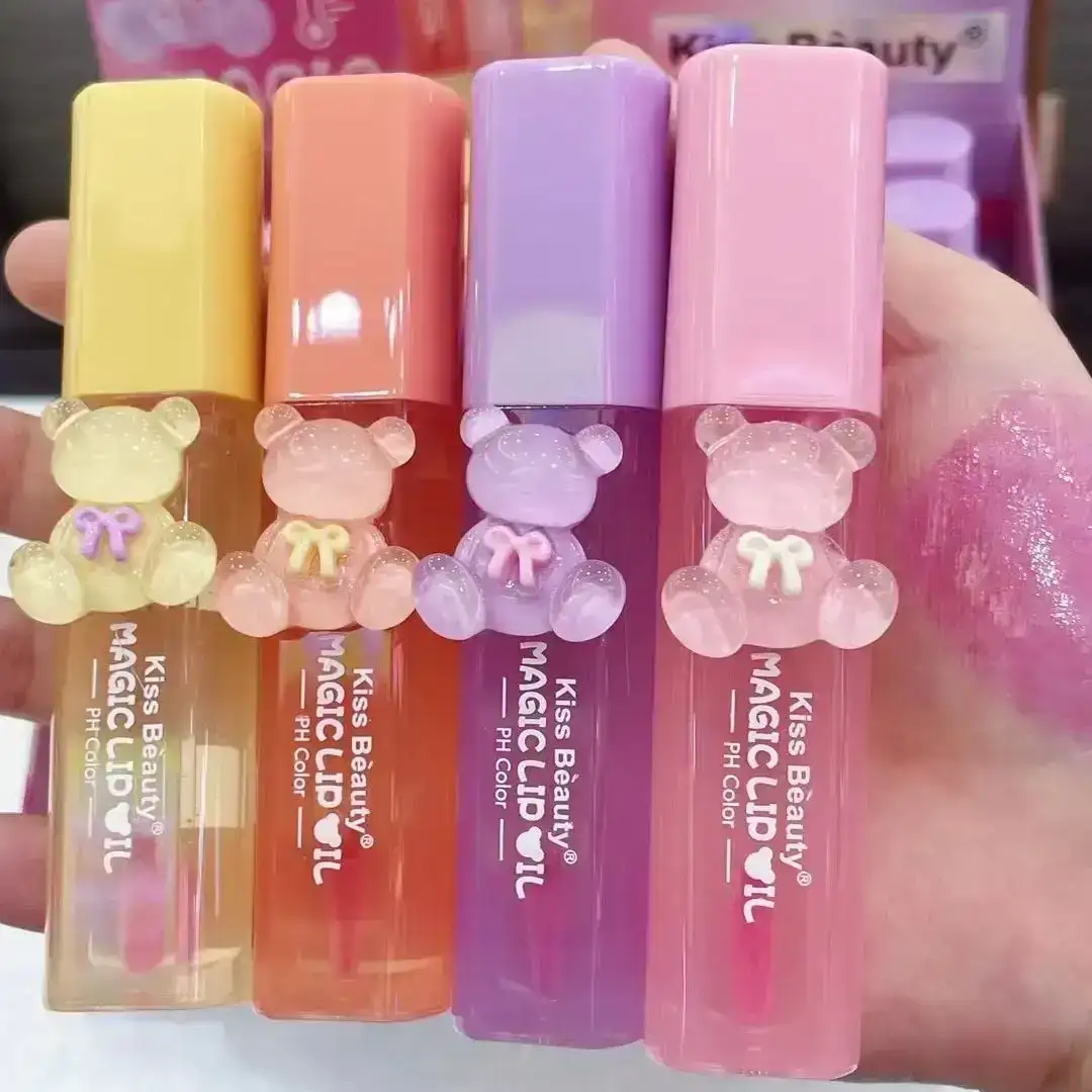 Lip-oil magic hidratante osito Kiss Beauty
