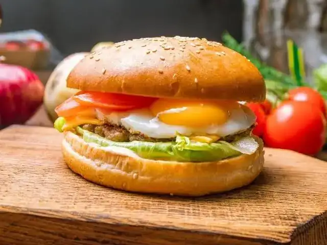 Hamburguesa Royal 🍔 