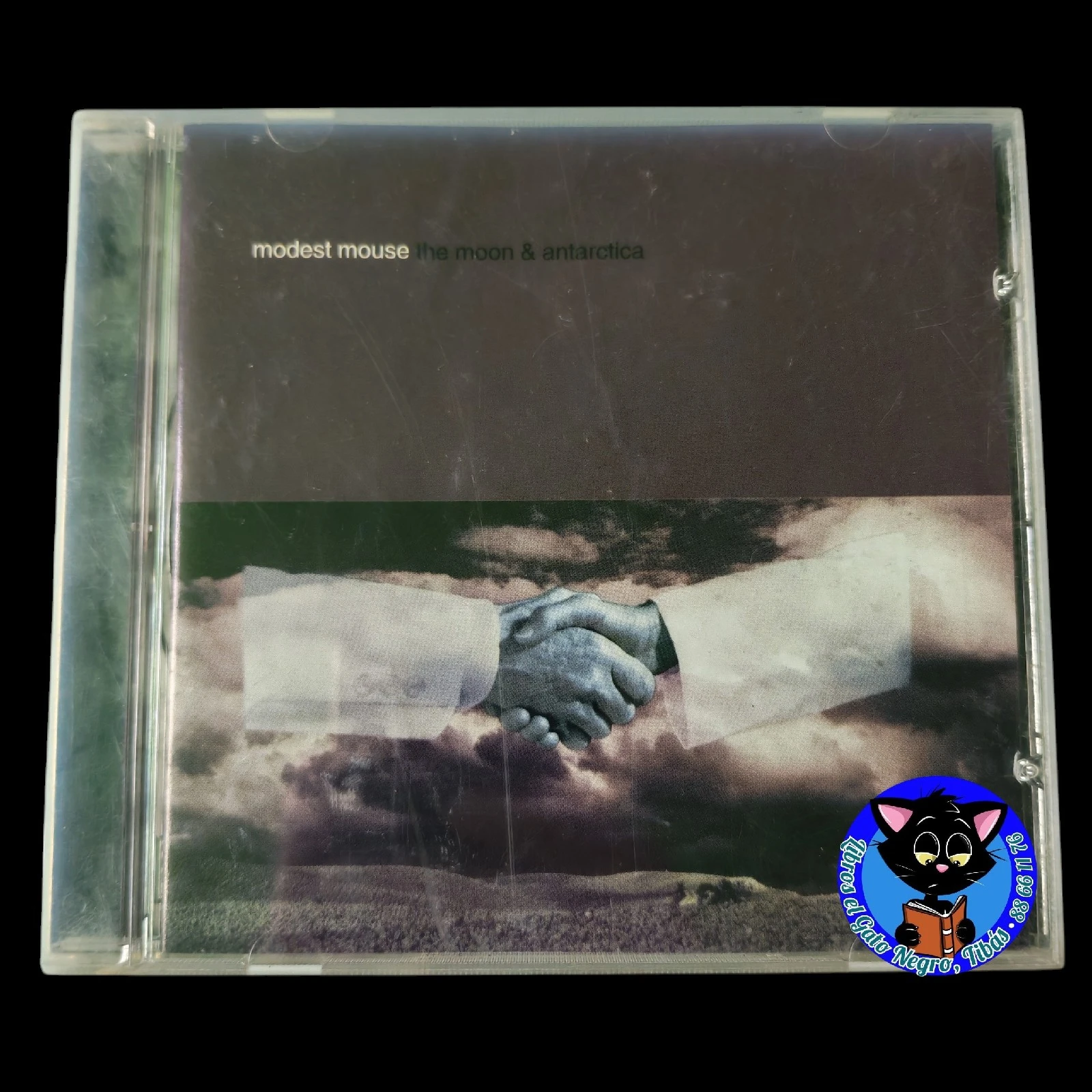 CD Modest Mouse the moon & antarctica Usado 