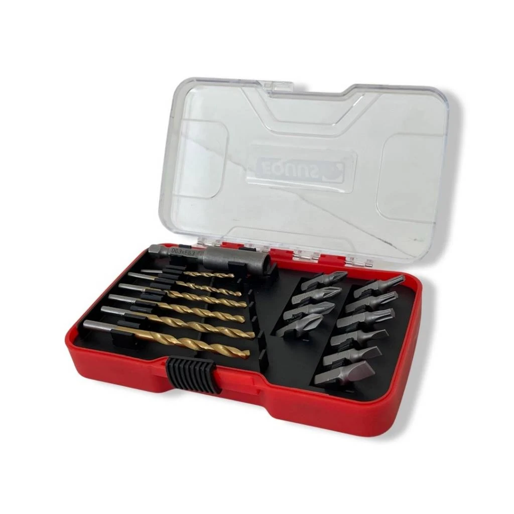 Set de Brocas y Puntas 17 unidades 𝙀𝙌𝙐𝙐𝙎