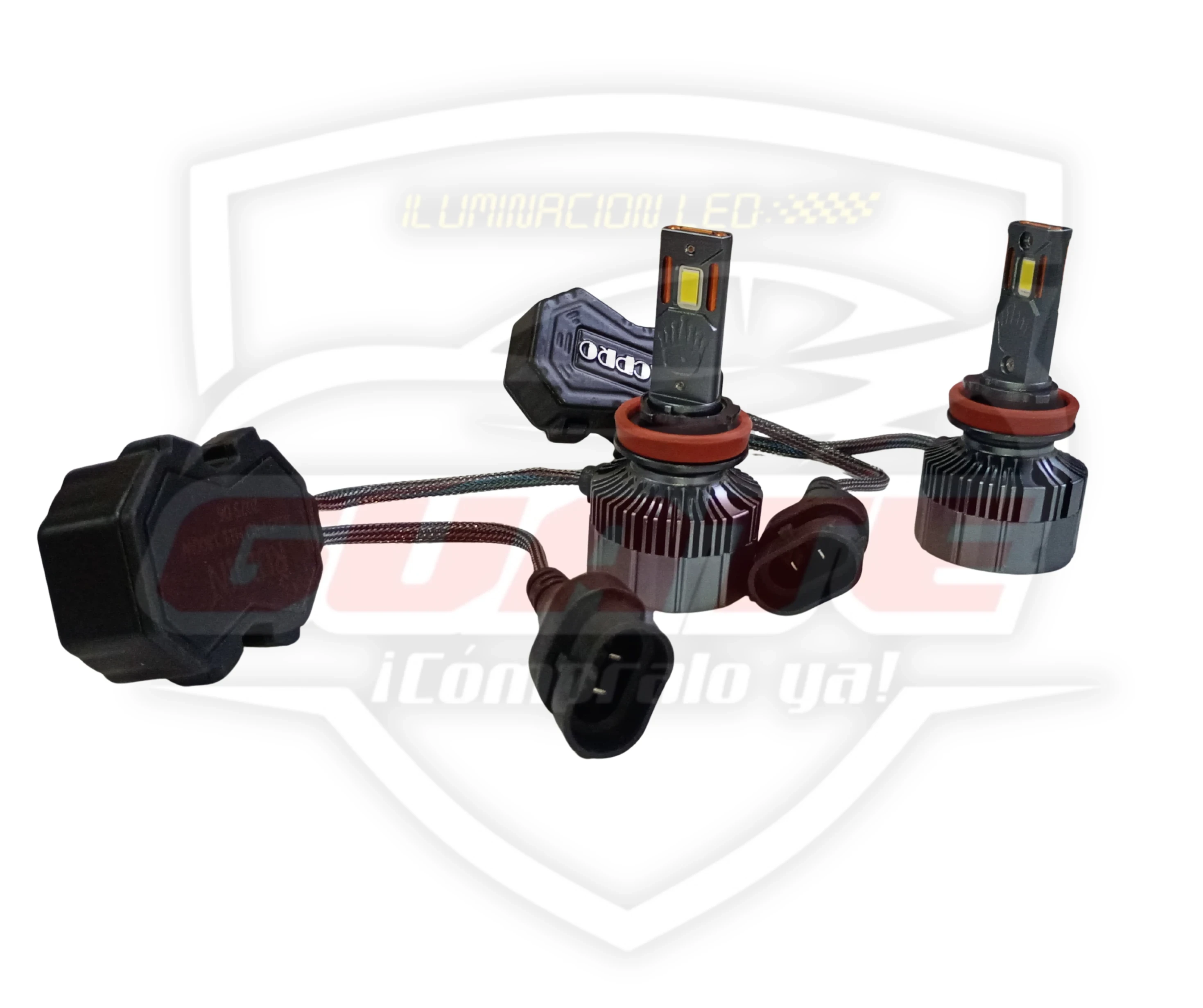 LUCES LED A120 PRO TACPRO 4