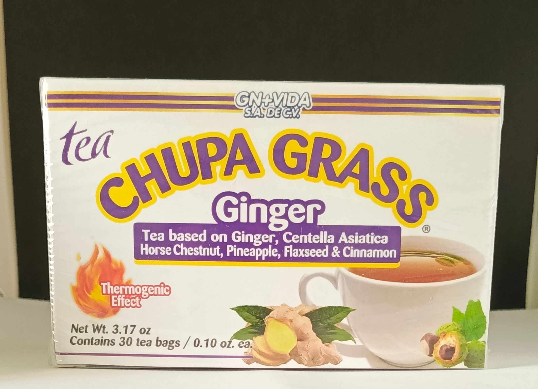 Té Chupa Grass