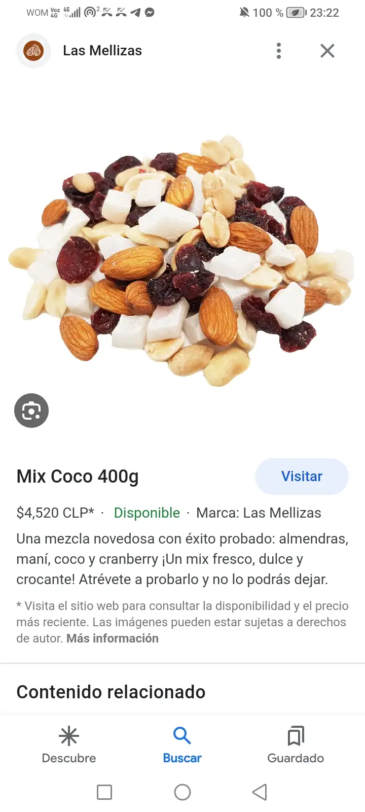 Mix especial 400 gramos