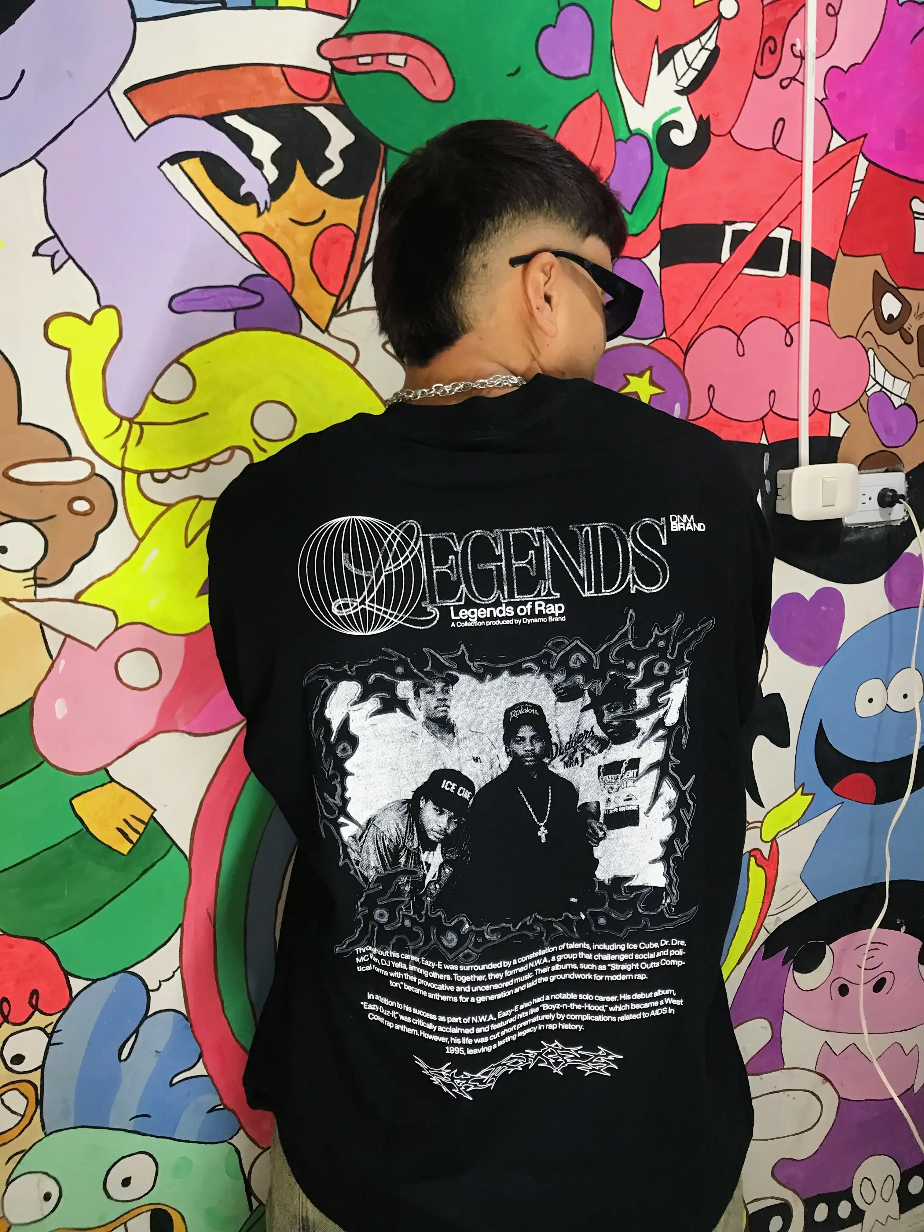 Oversize Black Legends 3
