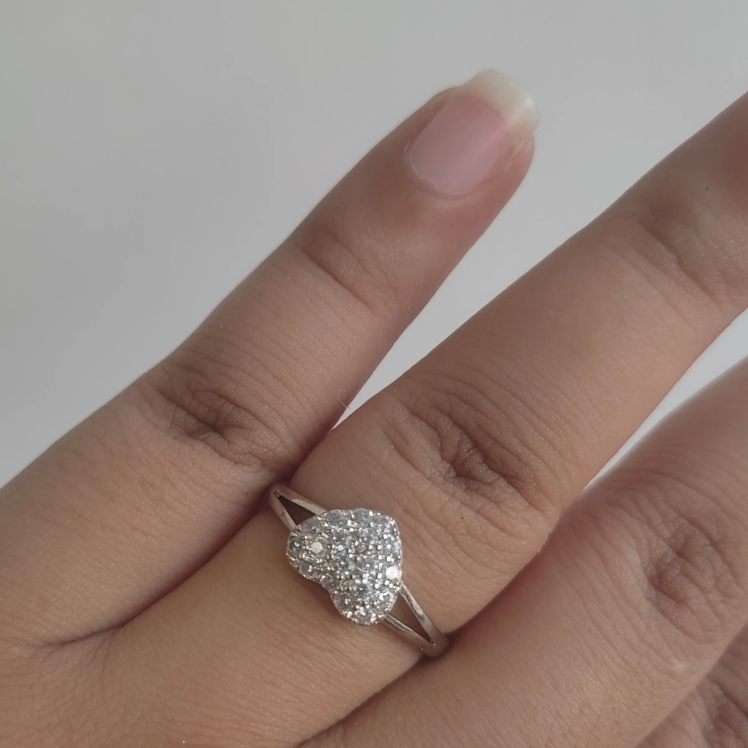 ANILLO AJUSTABLE LOVE SILVER 2