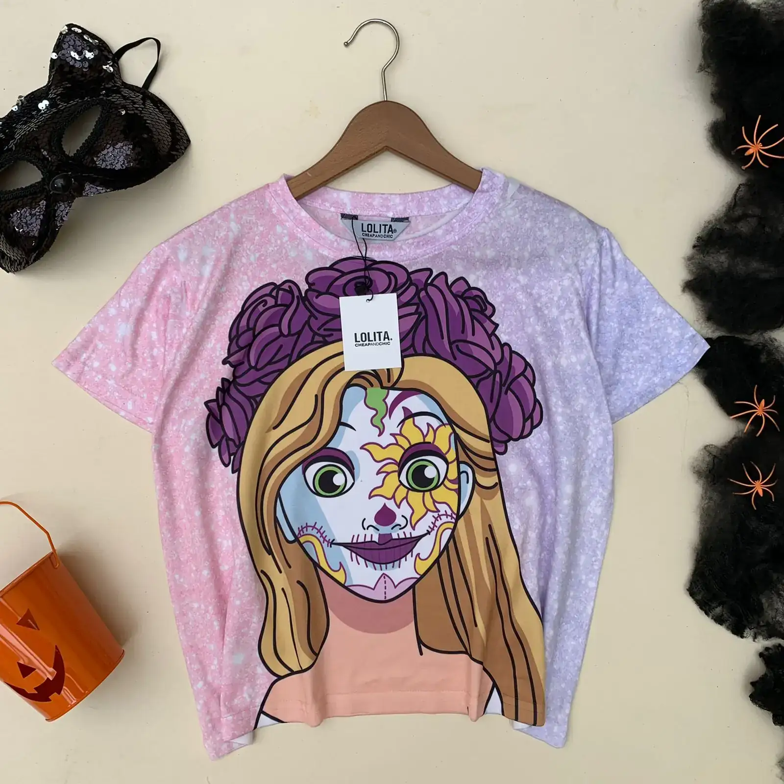 CROPTOP RAPUNZEL 