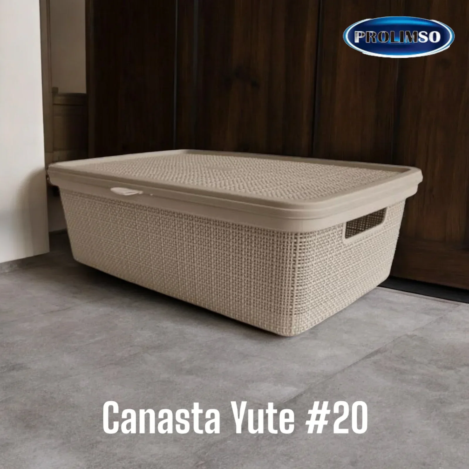 Canasta Yute #20 4